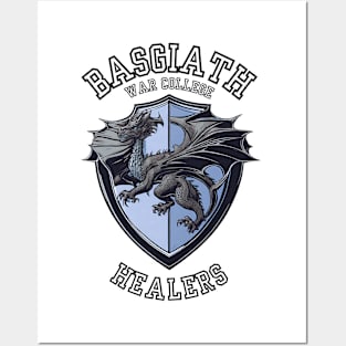 Basgiath War College - Healer Quadrant Posters and Art